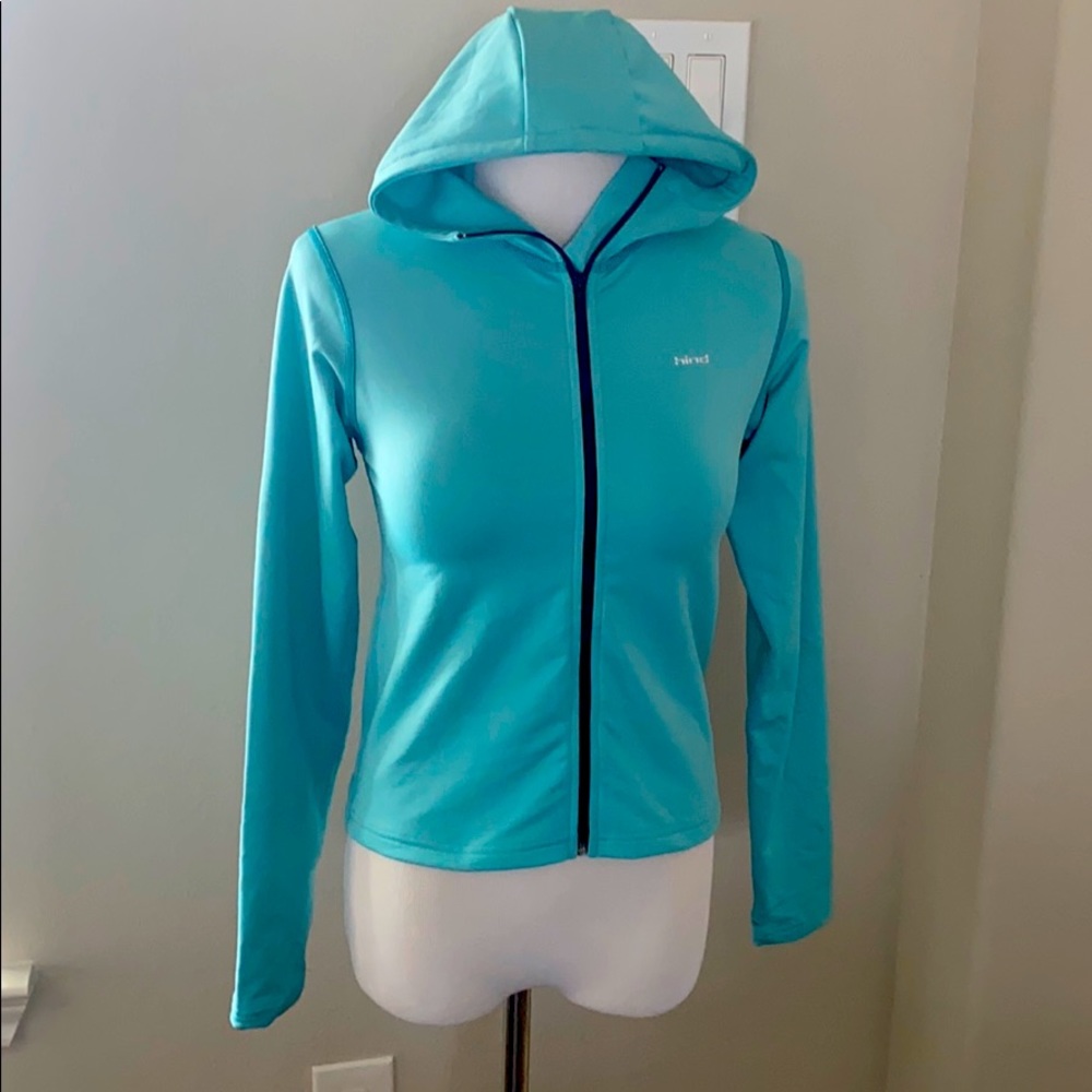 Hind Zip Jacket